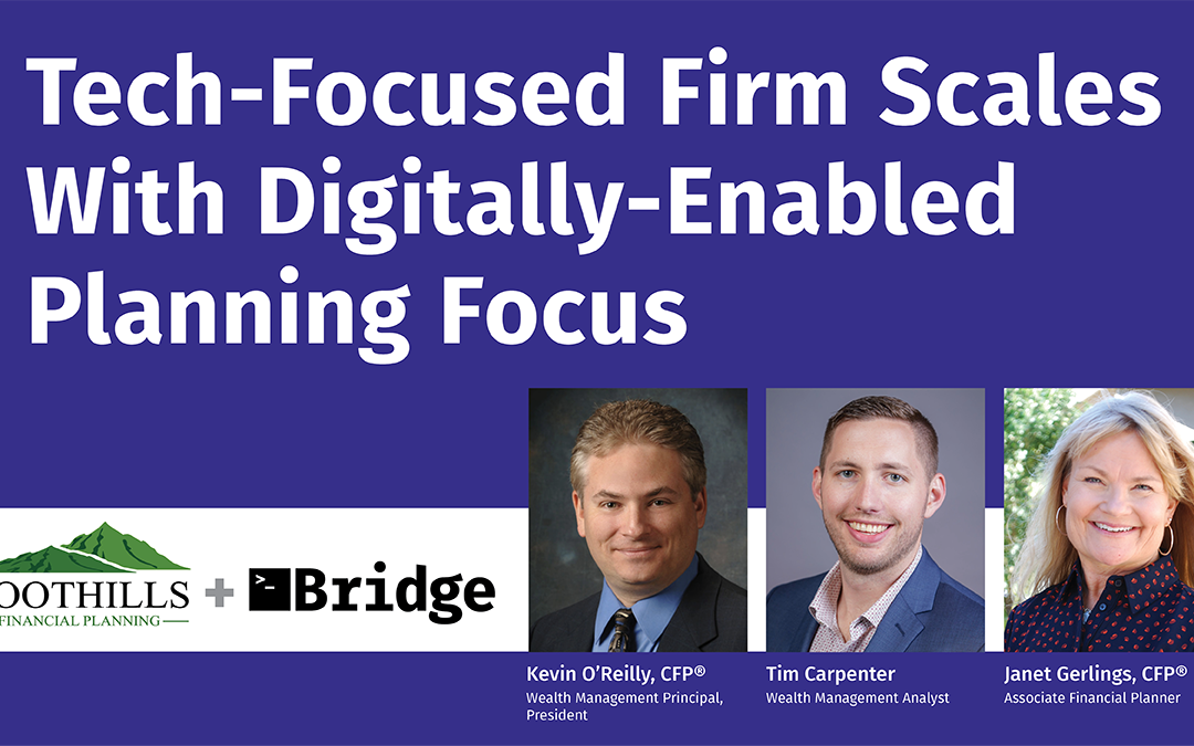 Tech-Focused Firm Scales With Digitally-Enabled Planning Focus
