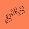 Icon_Multi-custodial connect_orange